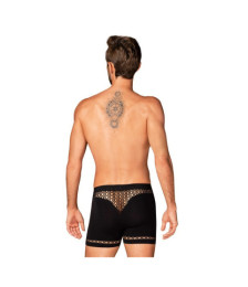 M102 Boxer short Homme noir